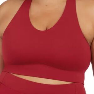 SPANX longline medium impact Core Sports Bra